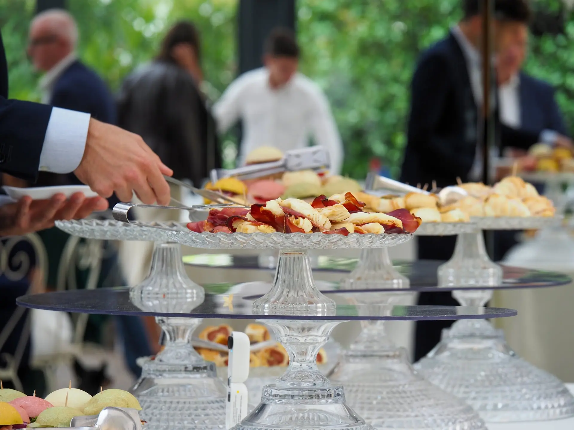 Buffet de pièces à se servir, vin d’honneur ou cocktail dînatoire